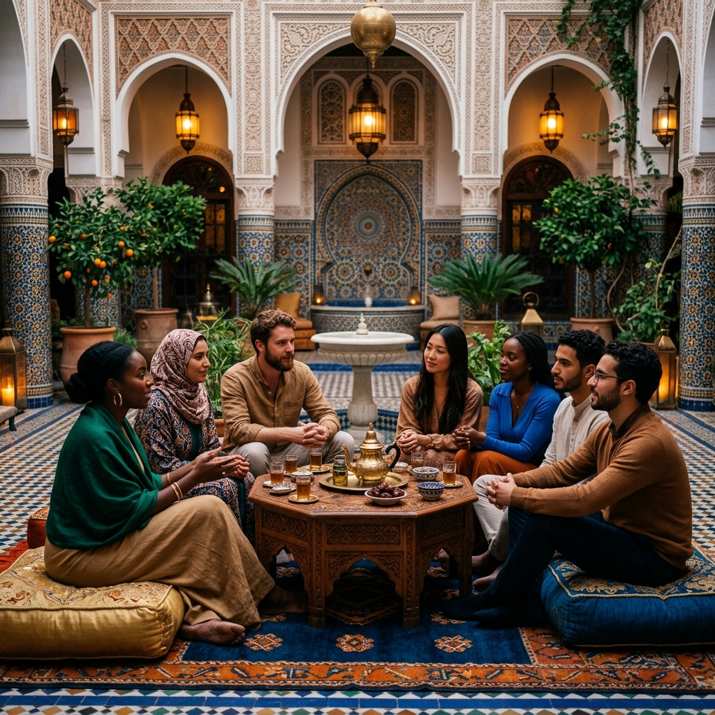 Dialogue and unity at the festival